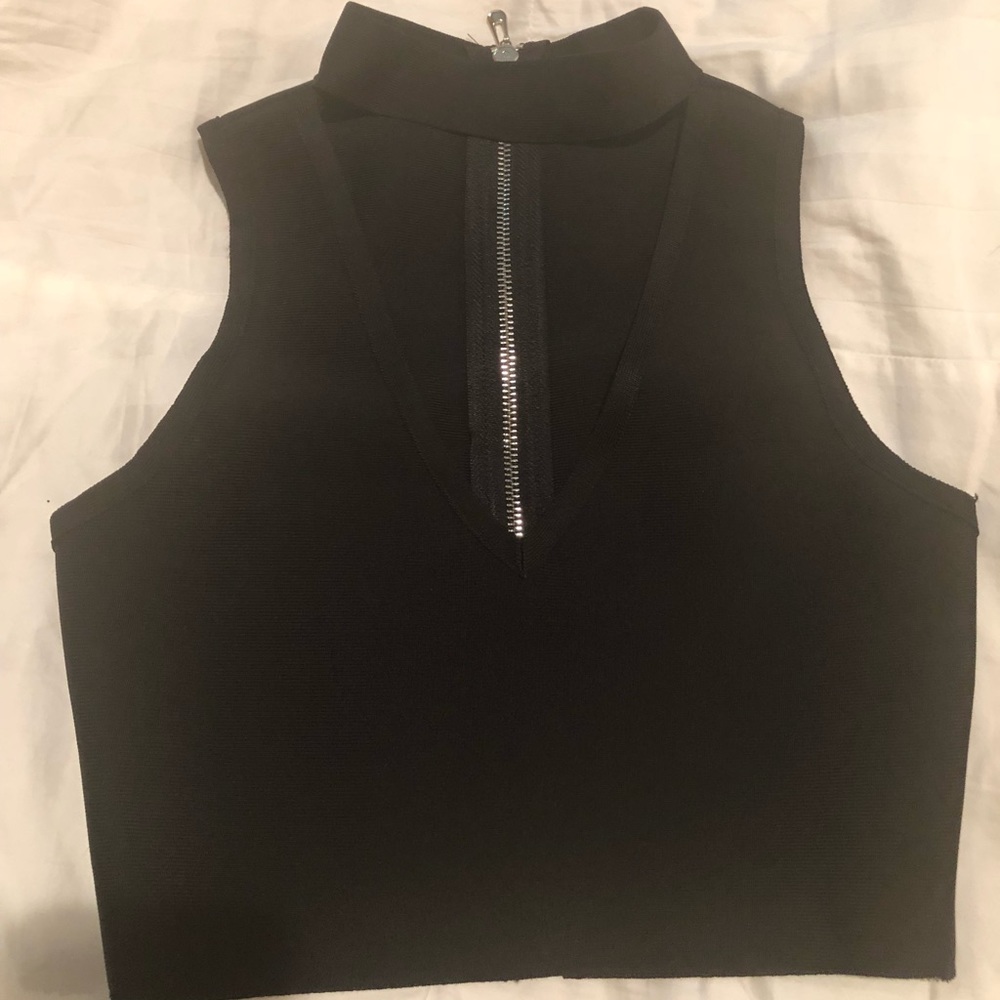 Bandage crop top